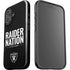 NFL Las Vegas Raiders Team Motto iPhone 16 Plus Impact Case